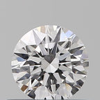 Diamante Naturale Taglio Brillante 0.4ct VG/VG/G D VS2 - GIA - 4.7x4.69x2.94mm
