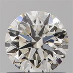Diamante Naturale Taglio Brillante 0.7ct VG/EX/EX H VS2 - IGI - 5.55x5.58x3.53mm