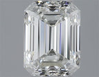 Diamante Naturale Taglio Smeraldo 1ct VG/EX H VVS1 - IGI - 6.4x4.67x3.42mm