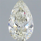 Diamante Naturale Taglio Goccia 1.07ct EX/EX J VVS2 - IGI - 9.6x5.61x3.34mm