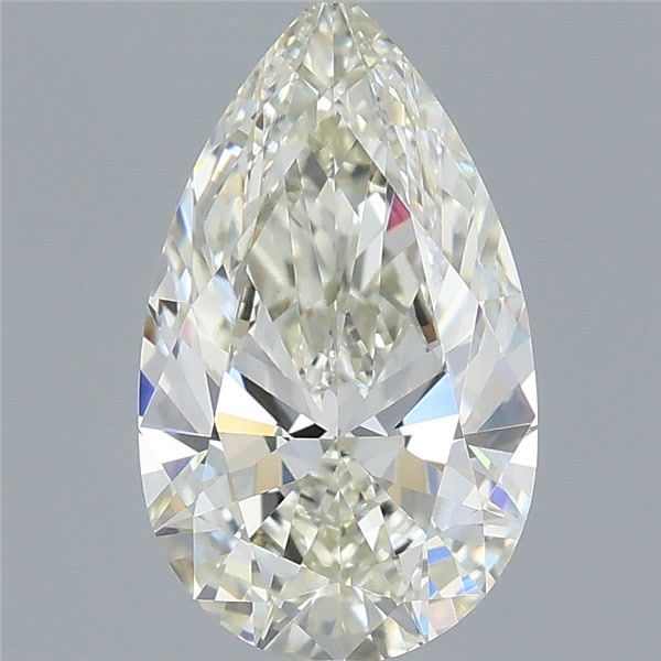 Diamante Naturale Taglio Goccia 1.07ct EX/EX J VVS2 - IGI - 9.6x5.61x3.34mm