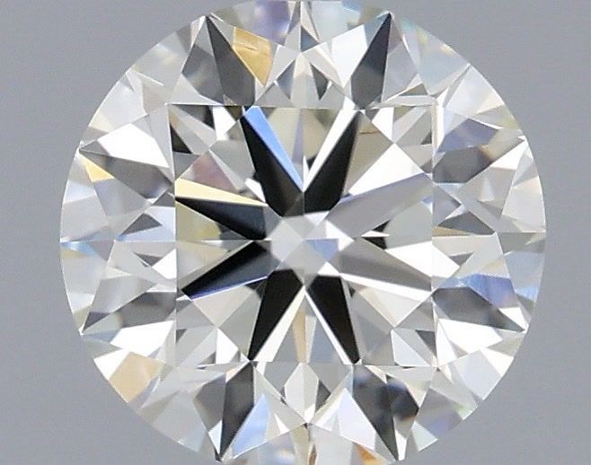 Diamante Naturale Taglio Brillante 1.41ct 3EX I VVS1 - IGI - 7.06x7.13x4.46mm