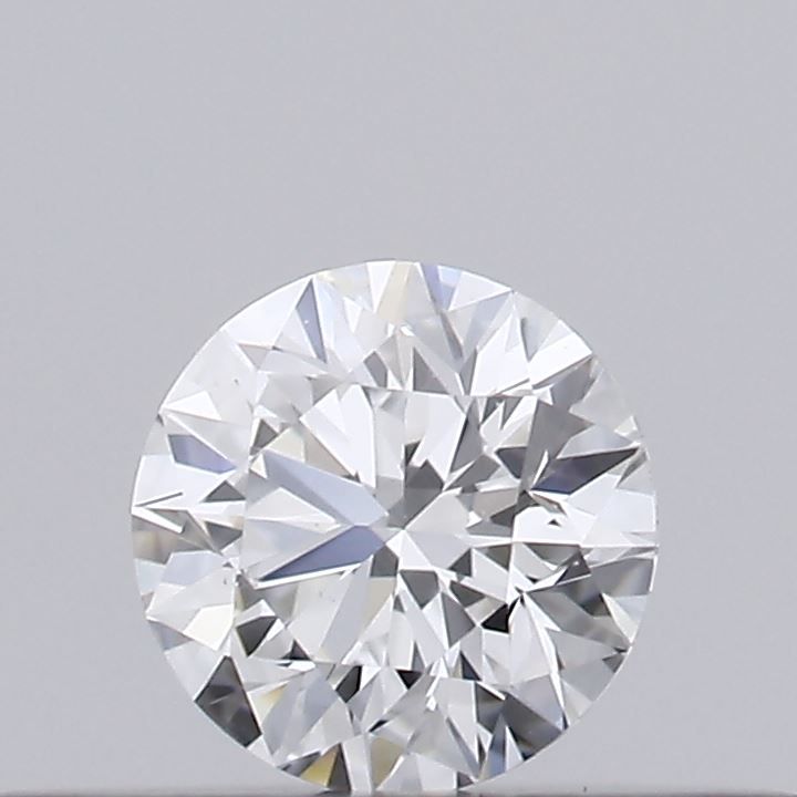 Diamante Naturale Taglio Brillante 0.18ct EX/EX/VG D VS1 - GIA - 3.6x3.62x2.26mm