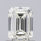Diamante Naturale Taglio Smeraldo 0.9ct VG/EX H VS1 - IGI - 6.18x4.51x3.14mm