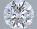 Diamante Naturale Taglio Brillante 0.45ct G/VG/EX D IF - GIA - 4.96x5.01x3.17mm