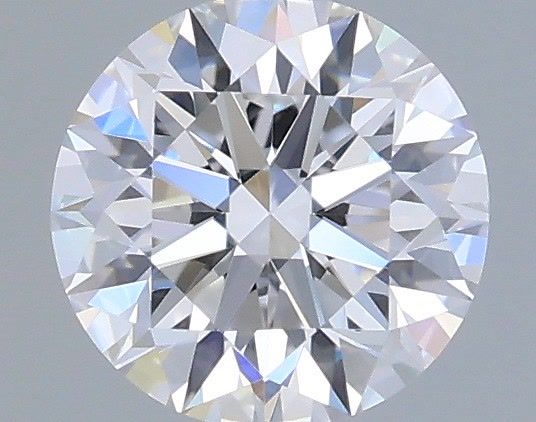 Diamante Naturale Taglio Brillante 0.45ct G/VG/EX D IF - GIA - 4.96x5.01x3.17mm
