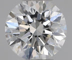 Diamante Naturale Taglio Brillante 0.45ct 3EX D VVS2 - GIA - 4.92x4.87x3.09mm