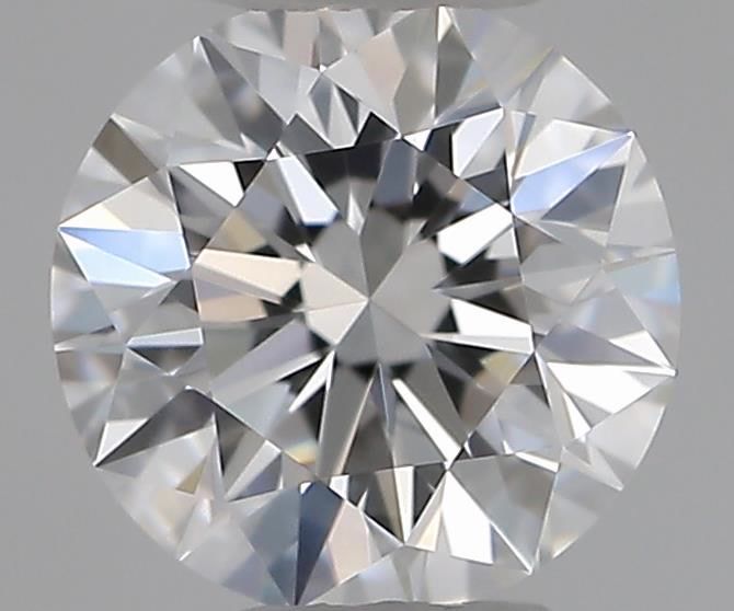 Diamante Naturale Taglio Brillante 0.45ct 3EX D VVS2 - GIA - 4.92x4.87x3.09mm