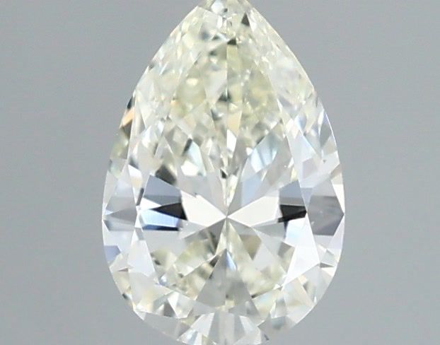 Diamante Naturale Taglio Goccia 0.42ct VG/EX J IF - IGI - 6.39x4.25x2.54mm