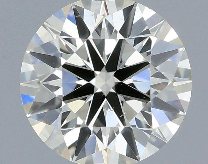Diamante Naturale Taglio Brillante 0.58ct 3EX J VS2 - IGI - 5.4x5.42x3.26mm