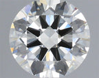 Diamante Naturale Taglio Brillante 1.5ct 3EX I VVS1 - IGI - 7.44x7.48x4.37mm