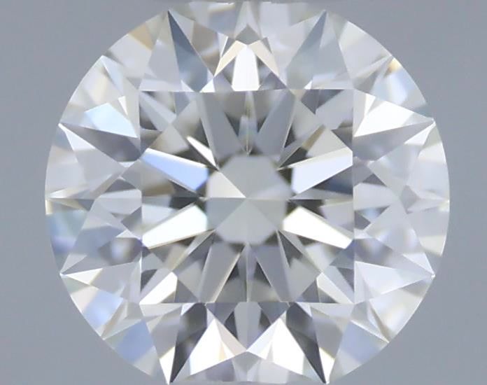 Diamante Naturale Taglio Brillante 0.27ct 3EX I IF - GIA - 4.13x4.15x2.59mm