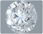Diamante Naturale Taglio Brillante 0.9ct VG/VG/EX E VS1 - GIA - 6.06x6.0x3.88mm