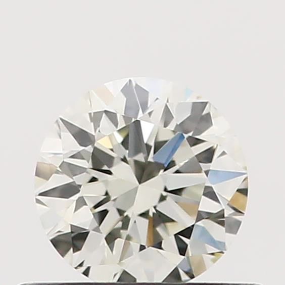 Diamante Naturale Taglio Brillante 0.4ct EX/EX/VG J VVS2 - IGI - 4.69x4.7x2.93mm