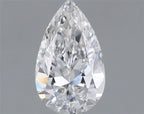 Diamante Naturale Taglio Goccia 1.01ct EX/EX D VS1 - GIA - 9.17x5.49x3.4mm