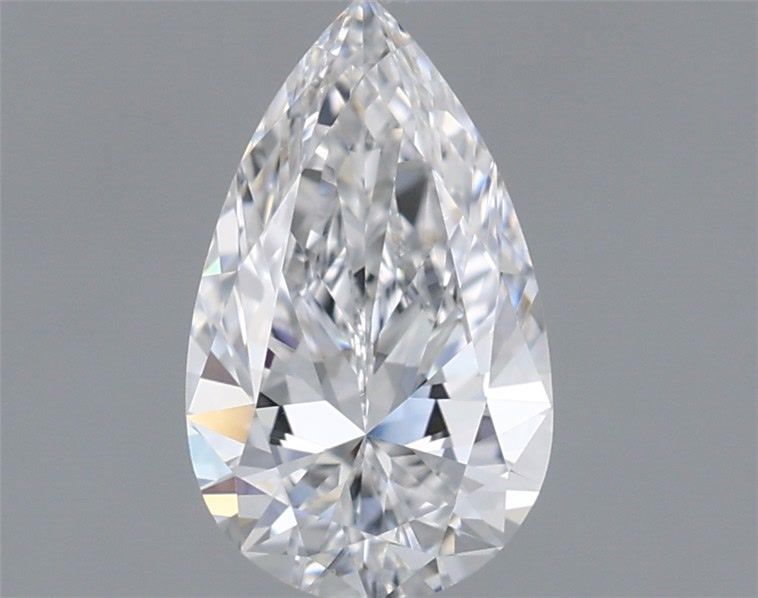Diamante Naturale Taglio Goccia 1.01ct EX/EX D VS1 - GIA - 9.17x5.49x3.4mm