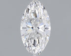 Diamante Naturale Taglio Marquise 0.25ct VG/EX E VS1 - GIA - 6.45x3.24x2.06mm