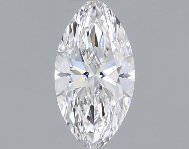 Diamante Naturale Taglio Marquise 0.25ct VG/EX E VS1 - GIA - 6.45x3.24x2.06mm