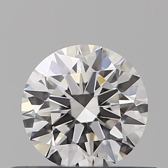 Diamante Naturale Taglio Brillante 0.36ct VG/EX/G F VS1 - GIA - 4.58x4.56x2.81mm