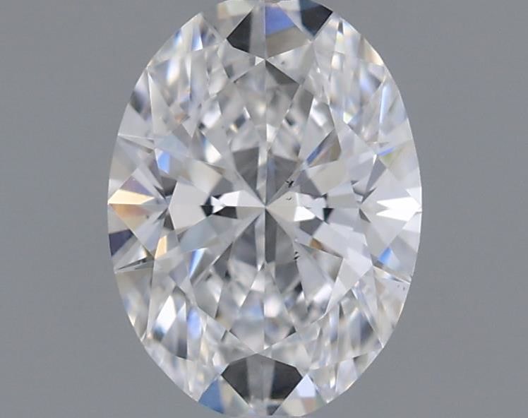 Diamante Naturale Taglio Ovale 0.5ct VG/VG D VS2 - GIA - 6.26x4.57x2.8mm