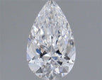 Diamante Naturale Taglio Goccia 0.7ct G/EX D VS1 - GIA - 8.2x4.84x3.07mm
