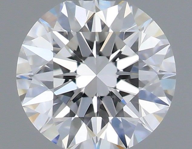 Diamante Naturale Taglio Brillante 0.26ct EX/EX/VG F IF - GIA - 4.09x4.07x2.56mm