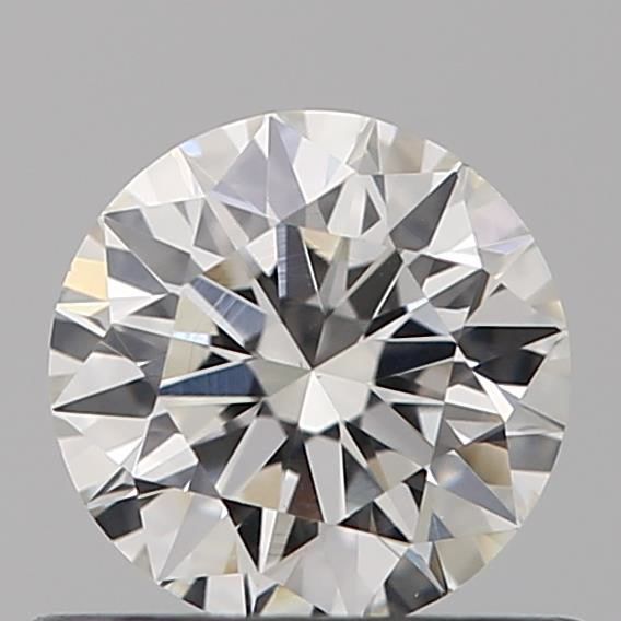 Diamante Naturale Taglio Brillante 0.5ct 3EX G VS1 - IGI - 5.08x5.11x3.15mm