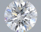 Diamante Naturale Taglio Brillante 1ct 3EX D VS2 - IGI - 6.3x6.36x3.99mm