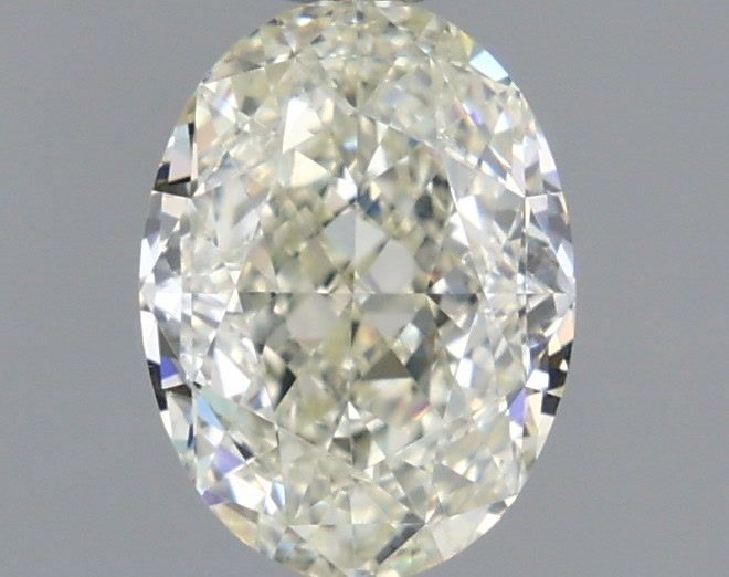 Diamante Naturale Taglio Ovale 1.55ct VG/EX J VS1 - IGI - 7.96x5.91x4.15mm