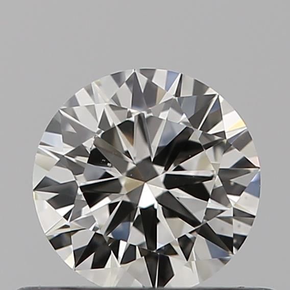 Diamante Naturale Taglio Brillante 0.38ct 3EX H VVS2 - IGI - 4.75x4.78x2.76mm