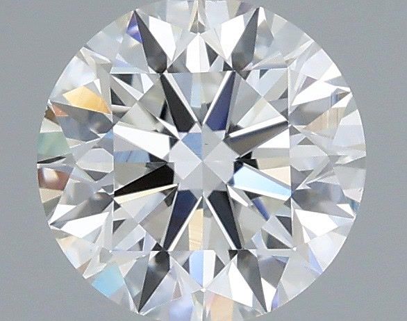 Diamante Naturale Taglio Brillante 0.9ct 3EX D VVS2 - IGI - 6.09x6.14x3.84mm