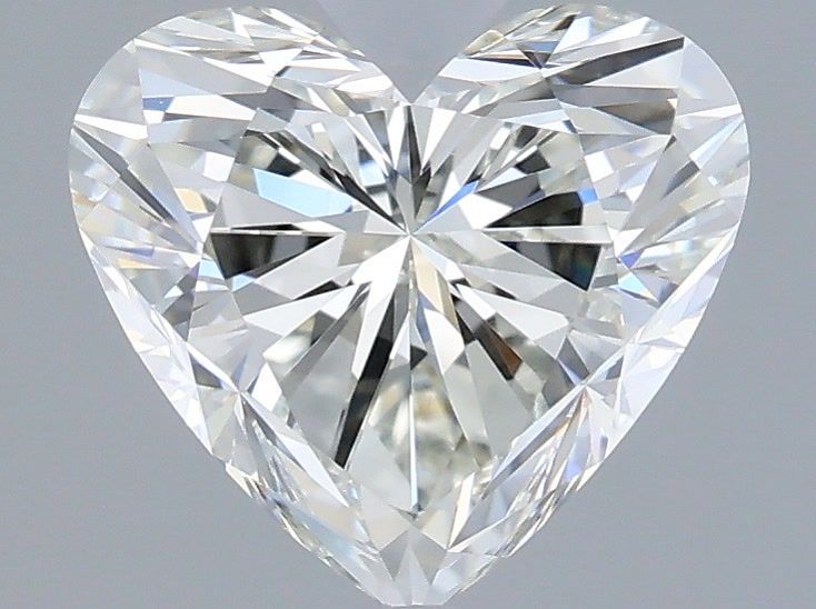 Diamante Naturale Taglio Cuore 1.7ct EX/EX H IF - IGI - 7.39x8.16x4.86mm