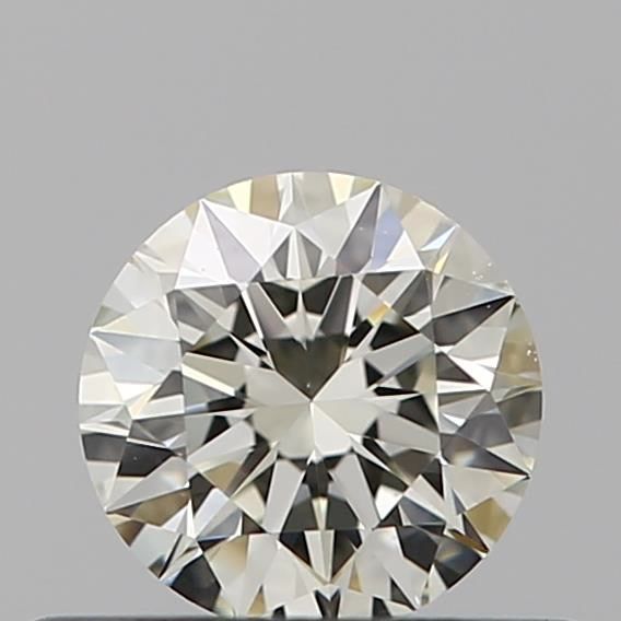 Diamante Naturale Taglio Brillante 0.35ct 3EX J VVS1 - IGI - 4.52x4.54x2.8mm