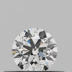 Diamante Naturale Taglio Brillante 0.23ct 3EX E VS2 - GIA - 3.93x3.92x2.46mm
