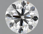 Diamante Naturale Taglio Brillante 1ct VG/VG/EX H VVS2 - GIA - 6.15x6.19x4.02mm