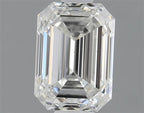 Diamante Naturale Taglio Smeraldo 1.03ct VG/EX H VS1 - GIA - 6.56x4.7x3.26mm