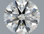 Diamante Naturale Taglio Brillante 1.5ct 3EX I VS1 - IGI - 7.3x7.34x4.52mm