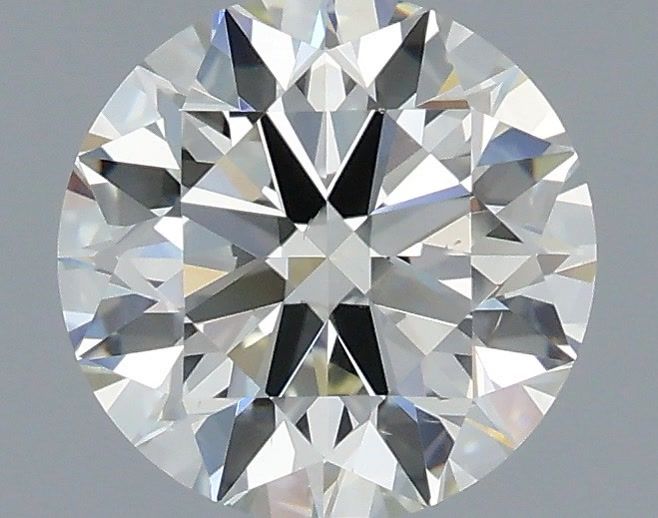 Diamante Naturale Taglio Brillante 1.5ct 3EX I VS1 - IGI - 7.3x7.34x4.52mm
