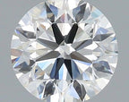 Diamante Naturale Taglio Brillante 1.43ct 3EX H VVS1 - IGI - 7.08x7.13x4.47mm