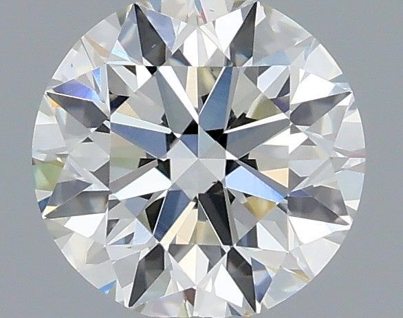 Diamante Naturale Taglio Brillante 1.01ct 3EX H VS1 - IGI - 6.32x6.39x3.99mm