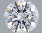 Diamante Naturale Taglio Brillante 0.5ct 3EX D IF - IGI - 5.06x5.09x3.12mm