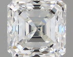 Diamante Taglio Smeraldo Quadrato 0.91ct G/EX H VS2 - GIA - 5.17x5.15x3.69mm