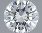 Diamante Naturale Taglio Brillante 0.25ct G/VG/G H VVS2 - GIA - 4.18x4.19x2.41mm