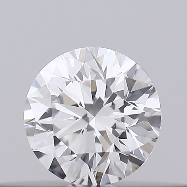 Diamante Naturale Taglio Brillante 0.17ct 3EX D VS1 - GIA - 3.54x3.56x2.23mm