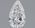 Diamante Naturale Taglio Goccia 0.52ct VG/VG F VVS1 - GIA - 7.72x4.45x2.57mm