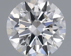 Diamante Naturale Taglio Brillante 0.18ct EX/VG/EX G VVS2 - GIA - 3.65x3.6x2.2mm