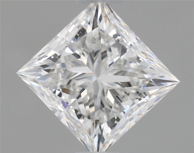 Diamante Naturale Taglio Princess 0.6ct VG/EX F VS1 - GIA - 4.57x4.4x3.3mm
