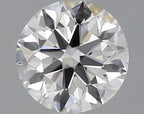 Diamante Naturale Taglio Brillante 1ct EX/VG/EX F VS1 - GIA - 6.31x6.38x3.96mm