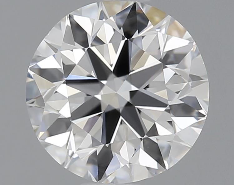 Diamante Naturale Taglio Brillante 1ct EX/VG/EX F VS1 - GIA - 6.31x6.38x3.96mm