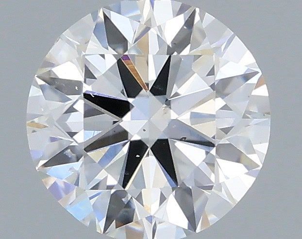 Diamante Naturale Taglio Brillante 0.5ct EX/VG/EX E VS2 - IGI - 5.04x5.09x3.11mm